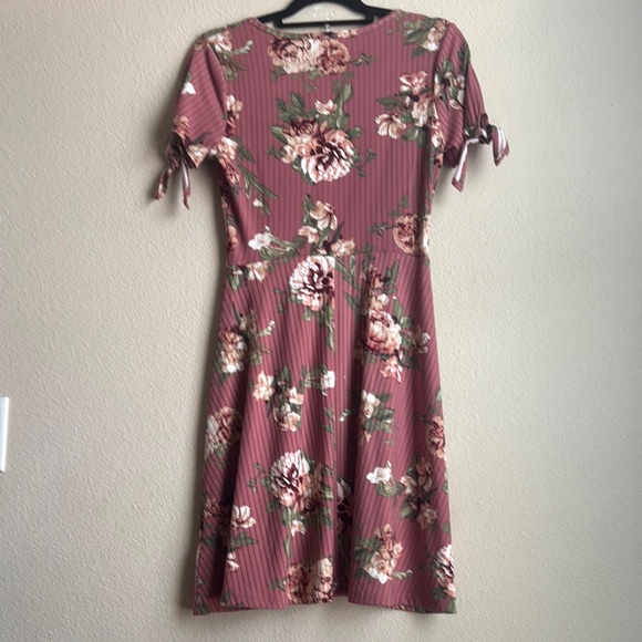 Wishful Park Pink Casual Midi Sundress - Picture 3 of 8